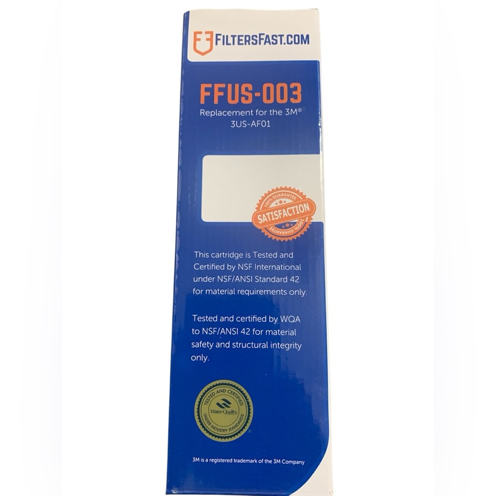 Filters Fast Compatible Replacement for‎ Ff Us 003/3US-AF01